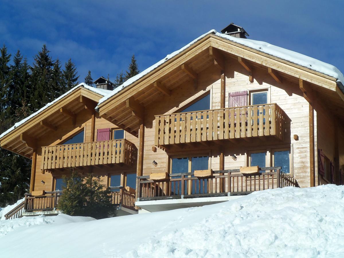 Les Chalets Du Danay Saint-Jean-de-Sixt Buitenkant foto