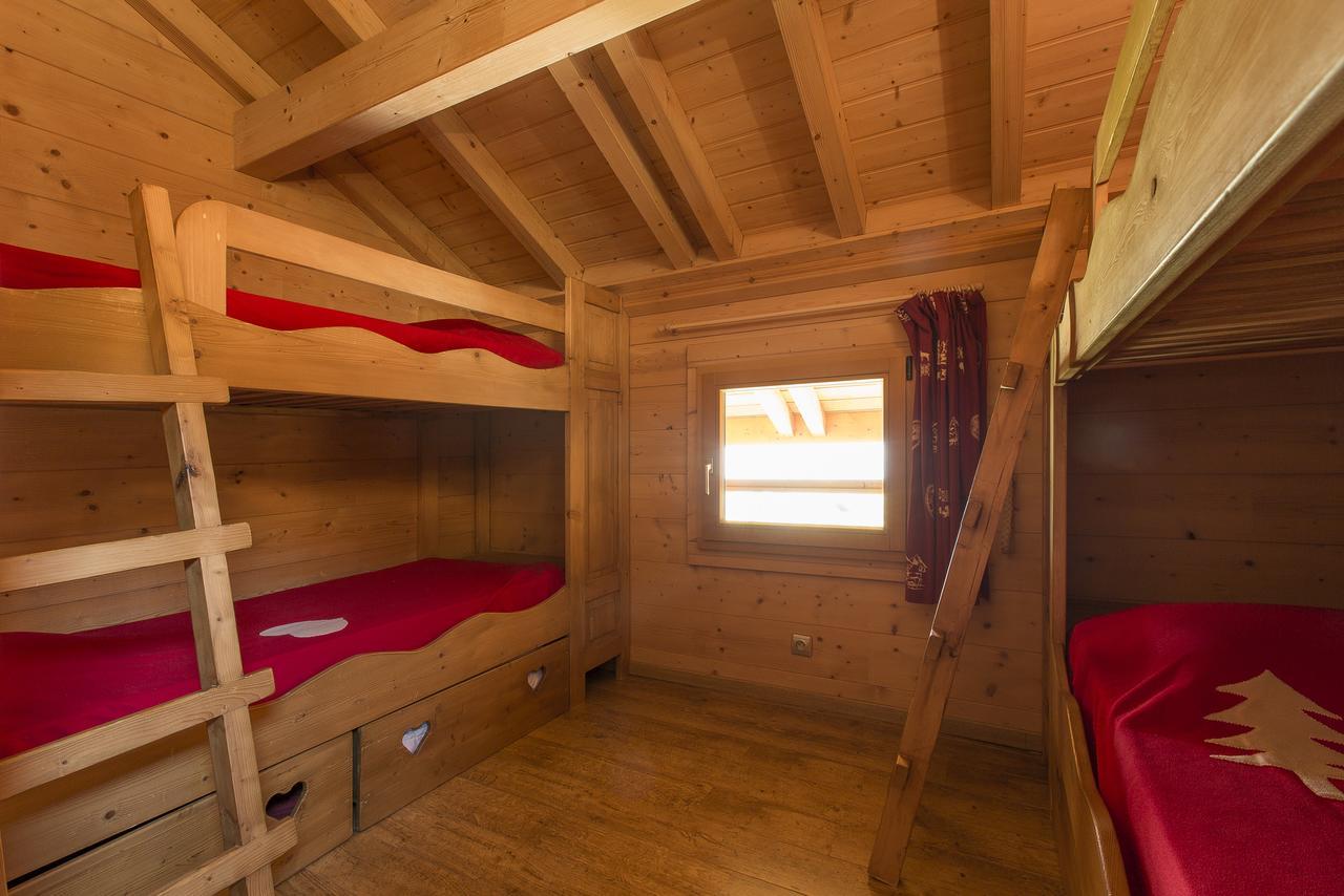 Les Chalets Du Danay Saint-Jean-de-Sixt Buitenkant foto