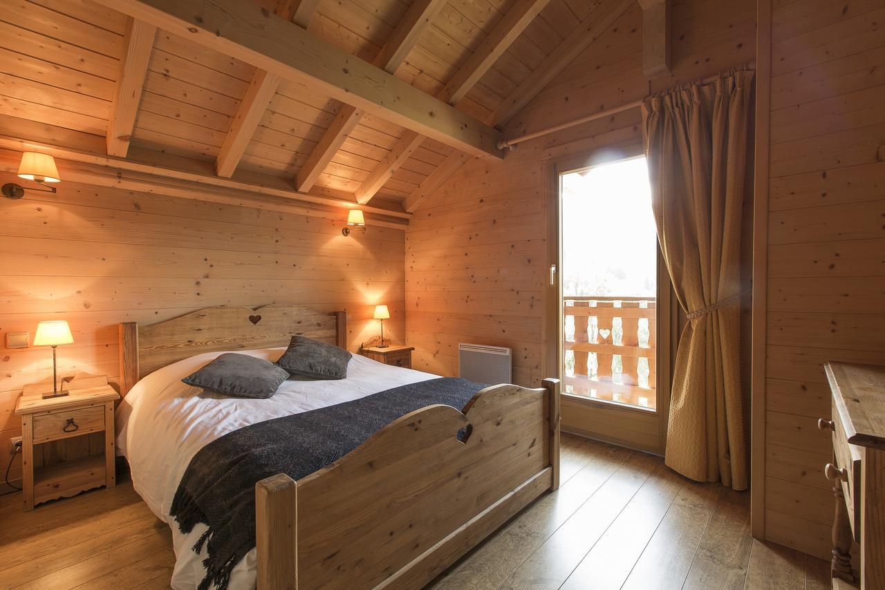 Les Chalets Du Danay Saint-Jean-de-Sixt Buitenkant foto
