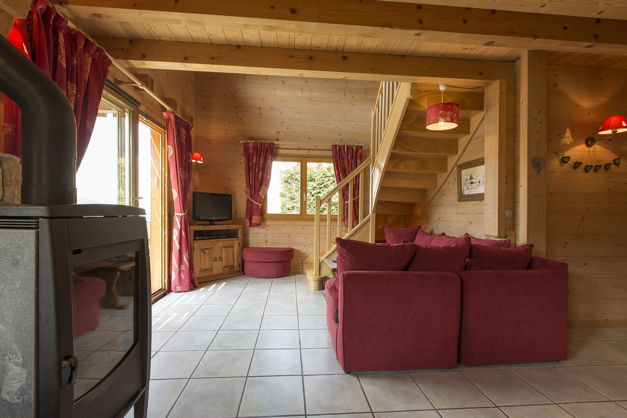 Les Chalets Du Danay Saint-Jean-de-Sixt Buitenkant foto
