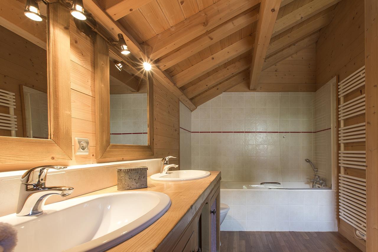 Les Chalets Du Danay Saint-Jean-de-Sixt Buitenkant foto