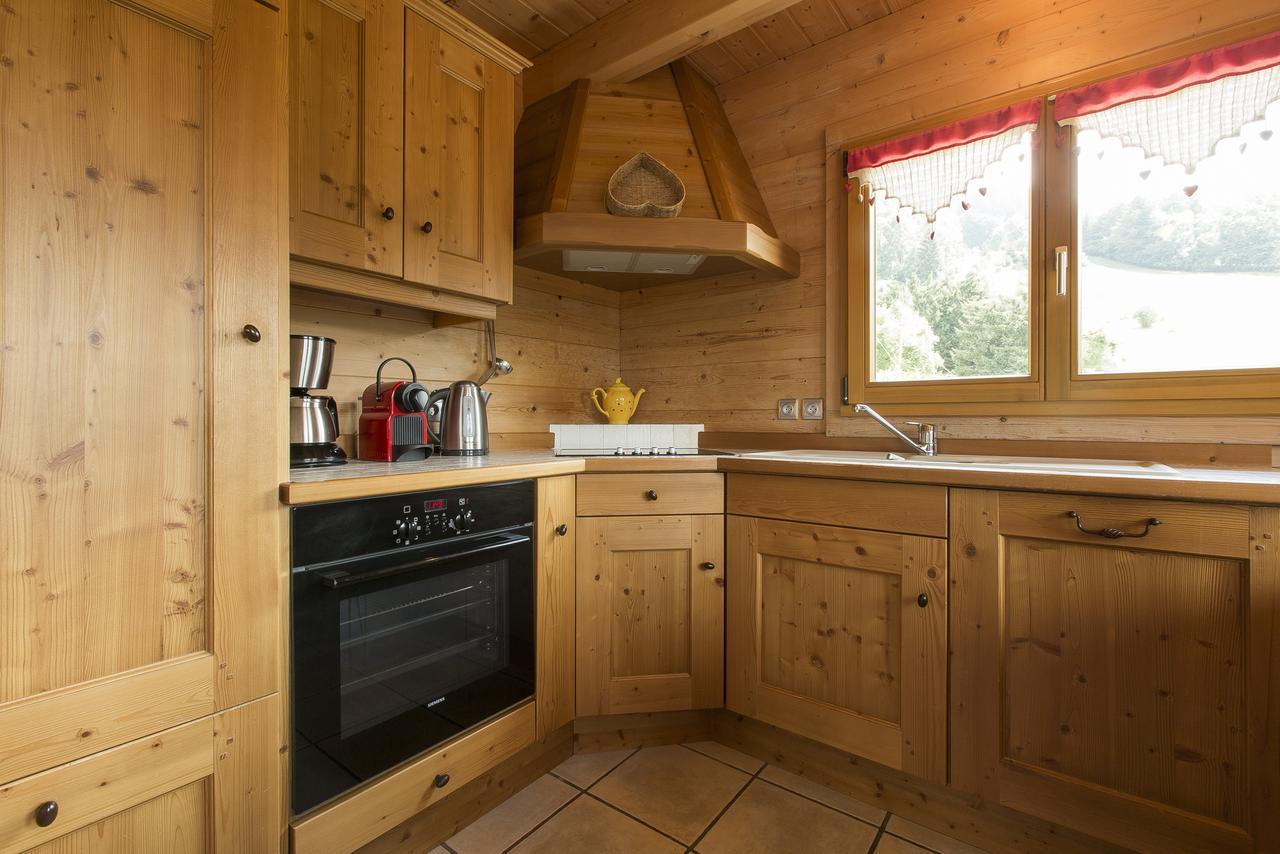 Les Chalets Du Danay Saint-Jean-de-Sixt Buitenkant foto