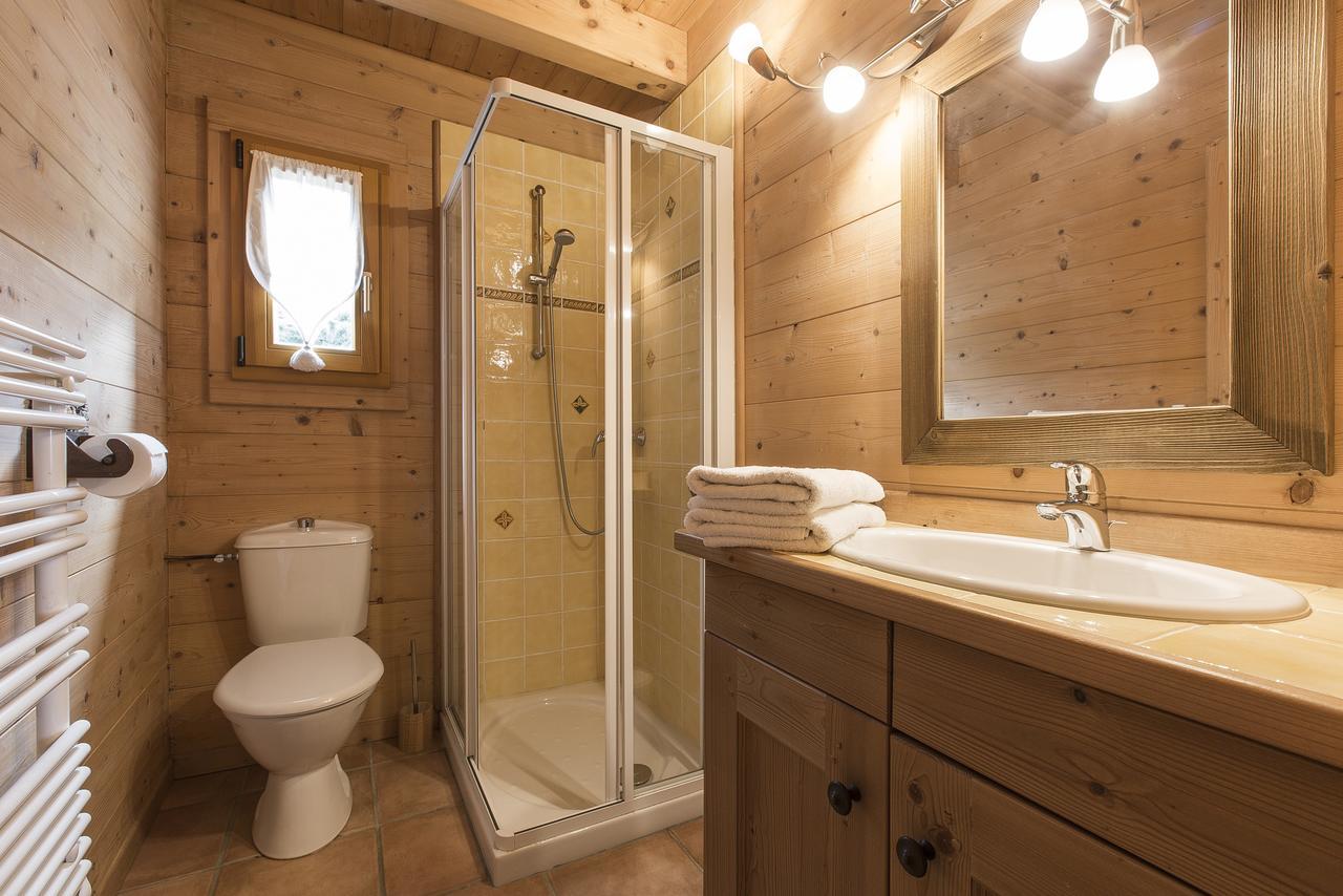 Les Chalets Du Danay Saint-Jean-de-Sixt Buitenkant foto