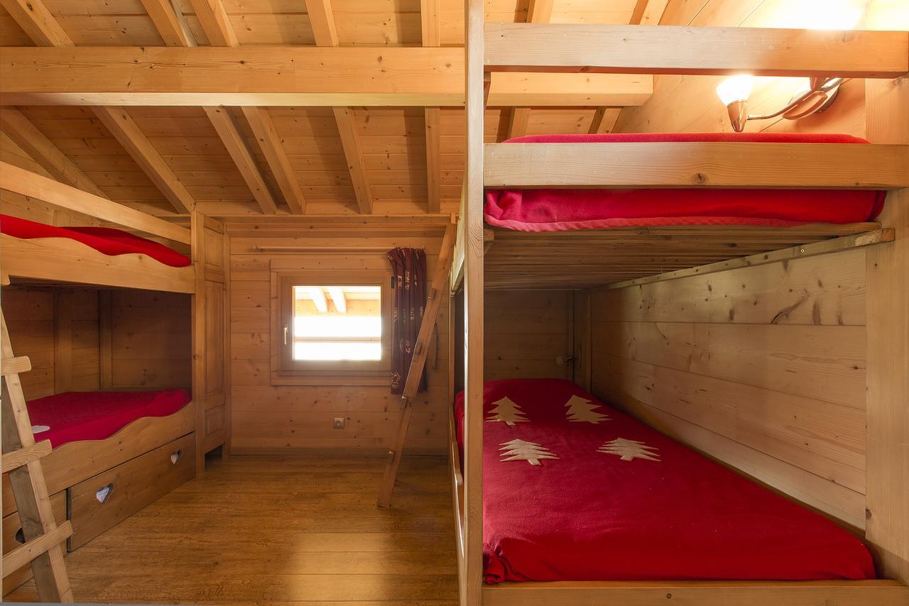 Les Chalets Du Danay Saint-Jean-de-Sixt Buitenkant foto