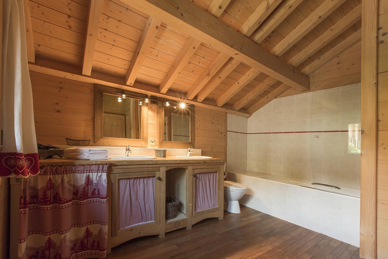 Les Chalets Du Danay Saint-Jean-de-Sixt Buitenkant foto