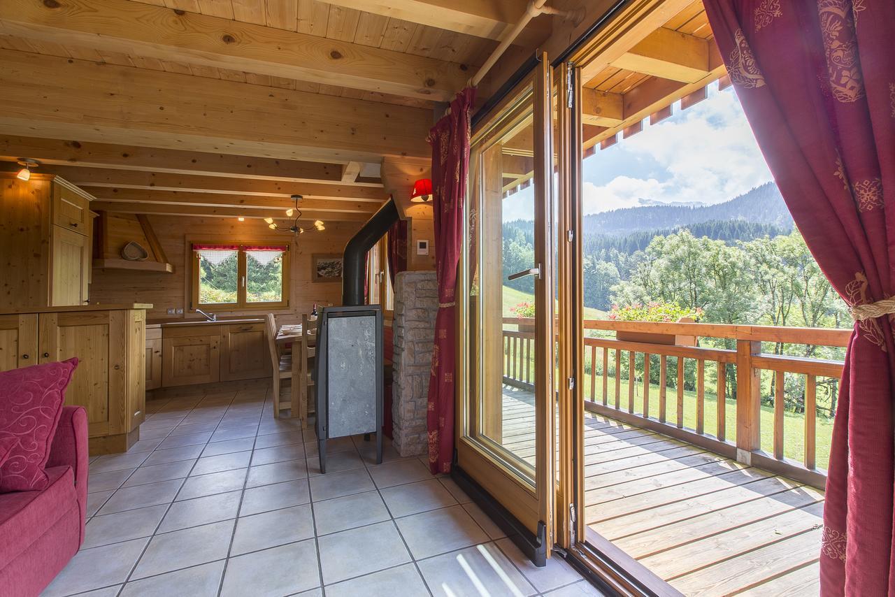 Les Chalets Du Danay Saint-Jean-de-Sixt Buitenkant foto