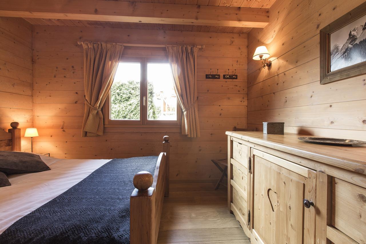 Les Chalets Du Danay Saint-Jean-de-Sixt Buitenkant foto