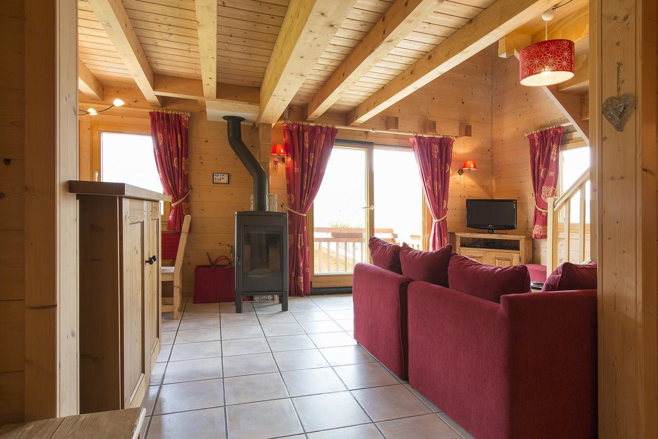 Les Chalets Du Danay Saint-Jean-de-Sixt Buitenkant foto